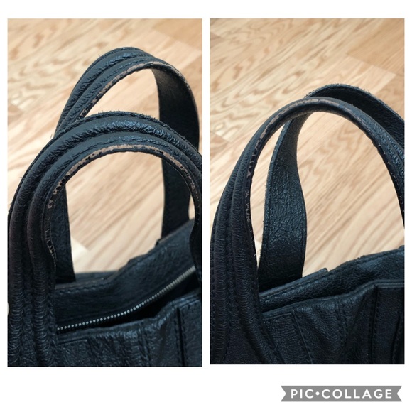 Authentic Givenchy Nightingale Black Leather- Med - Picture 8 of 8